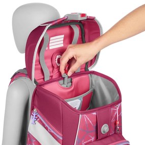 Zaino scuola SPACE - set 5 pezzi, Step by Step Star Stella