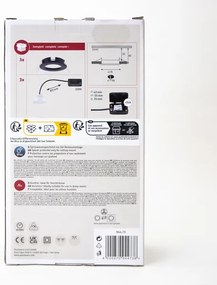 Paulmann 94473 - SET 3xLED/6W IP44 Lampada da incasso per bagno NOVA 230V