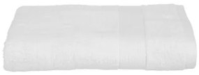 Telo da bagno Atmosphera Cotone Bianco 450 g/m² (70 x 130 cm)