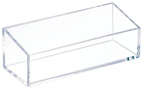 Scatola trasparente impilabile Clarity, 15 x 6 cm - iDesign