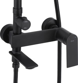 Set doccia REA STORM BLACK MATT