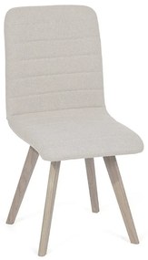 Sedie da pranzo beige in set di 2 Chanzo - Bonami Selection