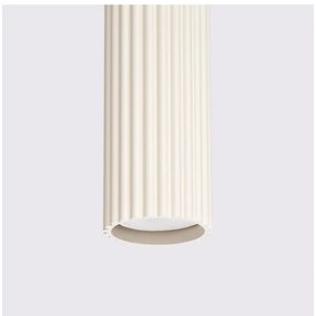 Lampadario color crema Gleam – Sollux