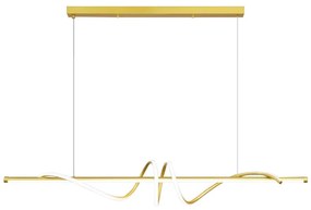 Lampada LED LHJ024-CP 120 cm GOLD