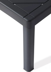 Tavolino da giardino in plastica 39x39 cm Pop – Toomax