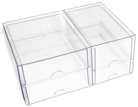 Organizer da bagno in plastica – Casa De Engel