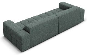 Divano turchese 244 cm Chicago - Cosmopolitan Design