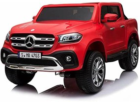 Macchina Elettrica per Bambini Injusa Mercedes Benz X Class Pick Up Rosso