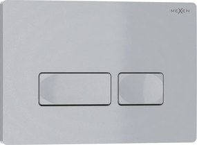 Mexen Tex 04 pulsante di scarico, cromo opaco - 6104-04