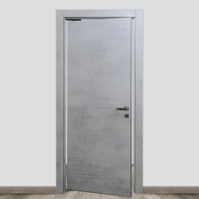 Porta rototraslante Naos grigio L 80 x H 210 cm reversibile