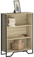 Libreria Rovere Sonoma 80x31x106 cm in Legno Multistrato 848625