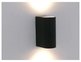 Lampada da parete per esterni (altezza 14,5 cm) - Hilight