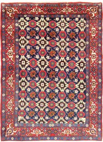Varamin Tappeto persiano 150 x 210 Blu (Iran) Annodato A Mano