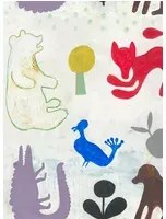 Sugarboo Tapete Mr Boyds Animals von MINDTHEGAP - WP20275