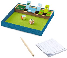 Classic by Djeco: Chiudi la scatola - Gioco di strategia e di calcolo