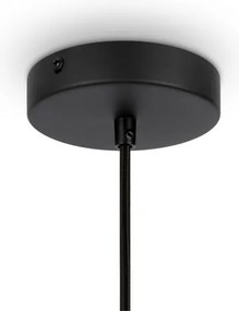 Maytoni MOD191PL-01W - Lampadario a sospensione con filo ROOTS 1xE27/40W/230V diametro 20 cm beige