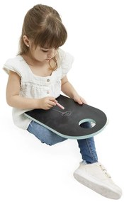 Lavagnetta portatile a due lati in legno da parete