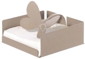 Portatovaglioli butterfly beige