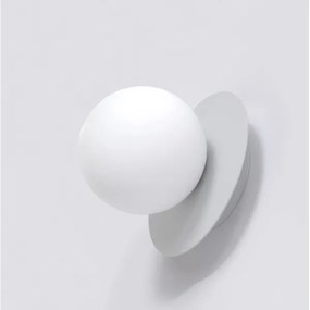 Applique AMERICANA 1xG9/8W/230V grigia