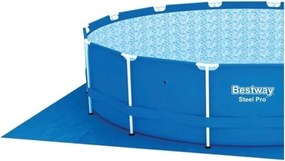 Telo Base Fondo Piscina Fuoriterra Bestway 488x488X Piscine Tonde Rettangolari