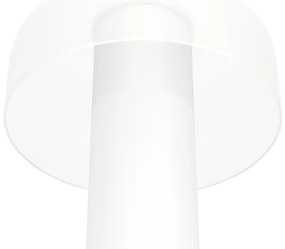 Eglo 900982 - Lampada LED dimmerabile da esterno PONENTE 2,25W/5V 2600mAh IP44 bianco