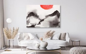 Quadro su tela – Pittura giapponese