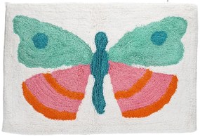 Tappetino per il bagno 50x80 cm Butterfly – Rex London