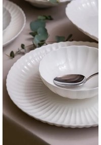 Set da tavola 18 pezzi bianco/porcellana