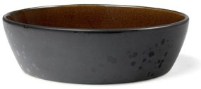 Ciotolina nera/color ambra in gres Gastro Black/Amber – Bitz