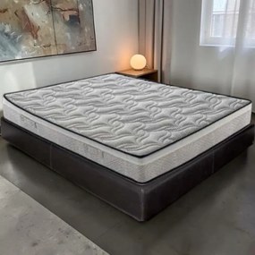 Materasso 120x190 CM 600 molle insachettate e memory TECHNOLOGY