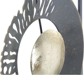 Pannello Decorativo Astratto Ring 31x3x89,5 Cm In Ferro Multicolore