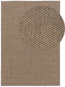 benuta Pure Tappeto sisal Greta Grigio 140x200 cm - Tappeto design moderno soggiorno