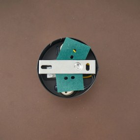 Lampada da parete di design bronzo organico 32cm 2 luci - Pulley