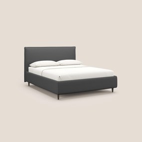 Hunter letto imbottito contenitore sfoderabile in tessuto impermeabile fiammato T19 antracite