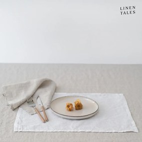 Tovaglietta di stoffa 35x45 cm White - Linen Tales