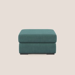 Sun pouf apribile contenitore in tessuto impermeabile T02 petrolio