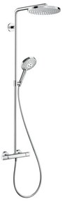 Rubinetto per doccia a 2 manopole Powderrain cromo lucido HANSGROHE