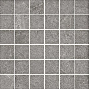 Ragno Realstone Slate Decoro Mosaico 5x5 Freccia 30x30 Cm Iron