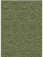 Arte Carta da parati Chimu - Olive