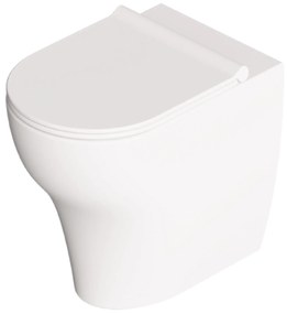 Wc a Terra Senza Brida Alice Ceramica "Unica" Bianco Lucido