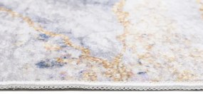 Tappeto moderno e luminoso con motivo a marmo  Larghezza: 80 cm | Lunghezza: 150 cm