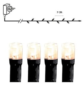 Catena luminosa a LED, lunghezza 25,6 m - Star Trading