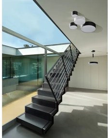 Azzardo AZ2263 - Plafoniera LED MONZA 1xLED/20W/230V