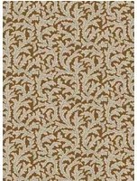 Josephine Munsey Carta da parati Frond Ogee - Sepia