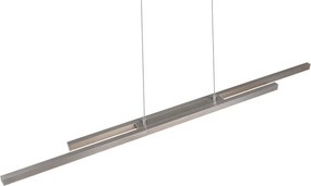 Lampadario argentato Odio – Reality