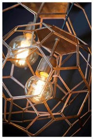 Lampada a sospensione marrone con paralume in metallo ø 34 cm Marrakesh - it's about RoMi