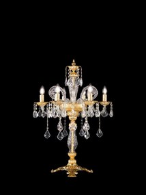 Arredoluce Luxury Crystal  Lampada tavolo  6 luci 585/L6