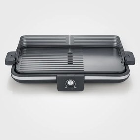 Severin PG 8564 - Grill elettrico da tavolo 2300W/230V 50x30 cm nero