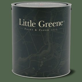 Little Greene Intelligent Satinwood Archive Colours - Mid Brunswick Green 126 - 2,5l