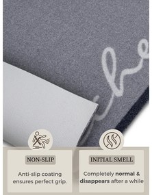 Runner grigio da cucina, 50 x 150 cm Cook &amp; Clean - Zala Living
